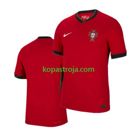 Billiga Fotbollströjor Portugal Hemma tröja EM 2024 Kortärmad